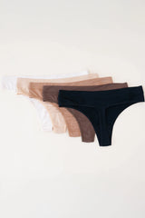 Women's Thong in Blonde