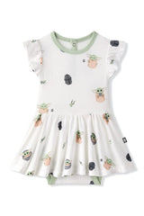 Twirl Bodysuit Dress in Grogu™