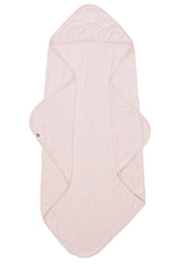 Hooded Bath Towel in Blush