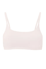 Women's Scoop Neck Bralette in Blonde