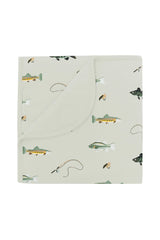 Baby Blanket in Fishing 1.0