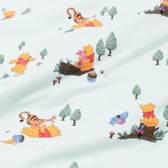 Knotted Gown with Hat Set in Winnie the Pooh Hundred Acre Wood