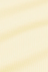 Ribbed Sleeveless Shortall in Chamomile
