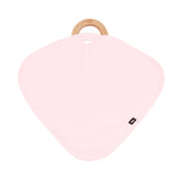 Lovey in Sakura with Removable Wooden Teething Ring