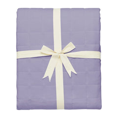 Adult Quilted Blanket in Taro 2.5