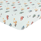 Crib Sheet in City Vehicles