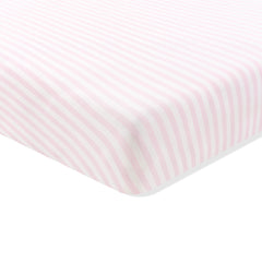 Twin Sheet in Small Sakura Stripe