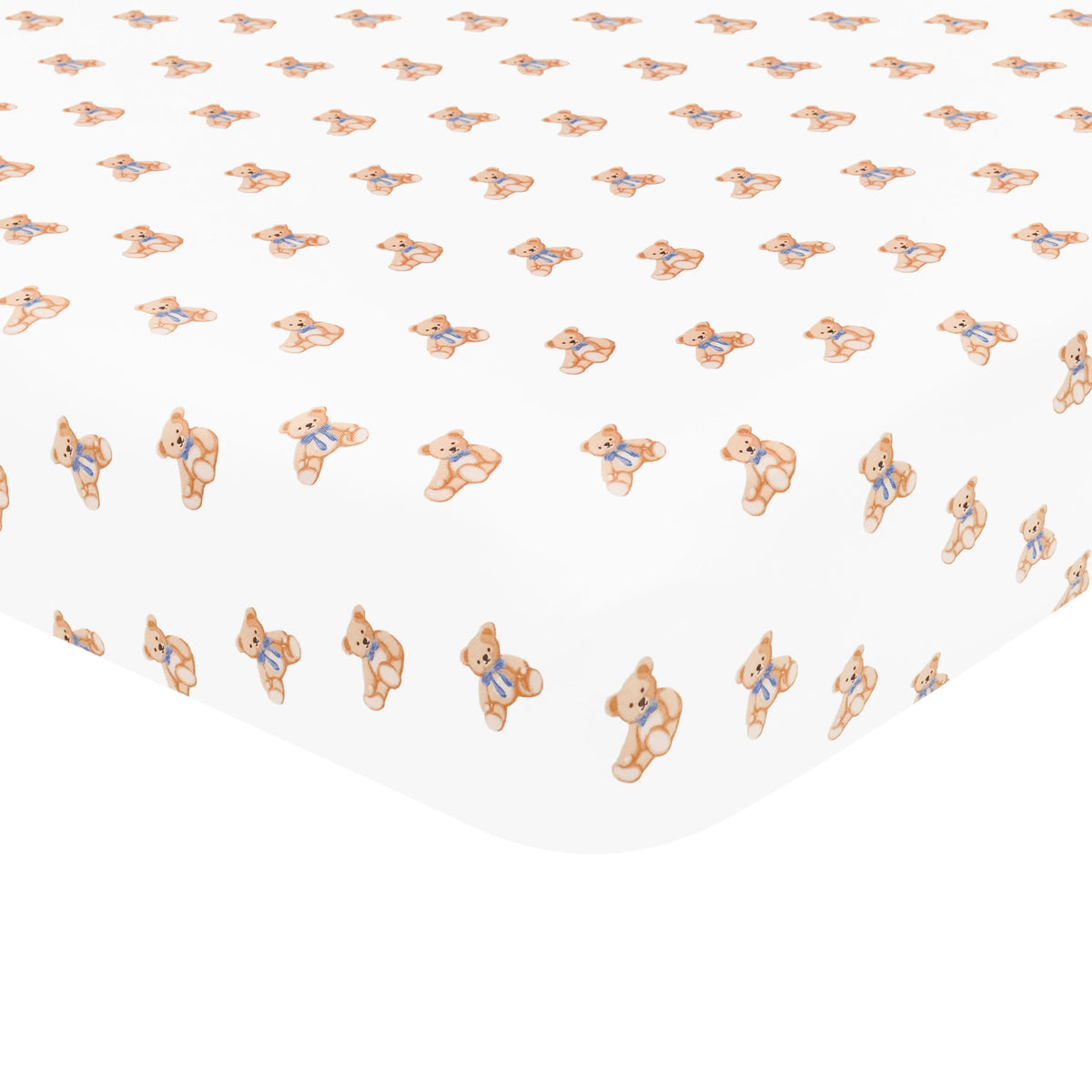 Mini Crib Sheet in Teddy Bear