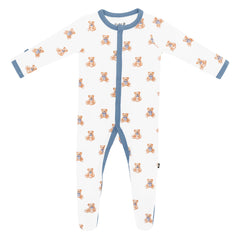 Footie in Teddy Bear