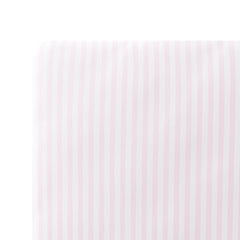 Mini Crib Sheet in Small Sakura Stripe