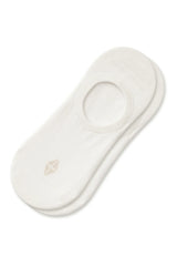 Women's No Show Socks 3-Pack in Cloud