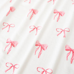 Toddler Crew Neck Tee in Bow