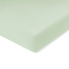 Mini Crib Sheet in Basil