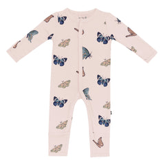 Romper in Blush Butterfly